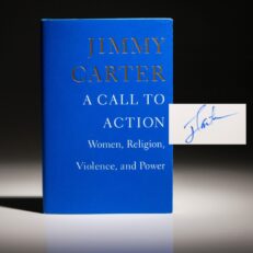 A Call to Action by Jimmy Carter. Signed first edition, first printing.