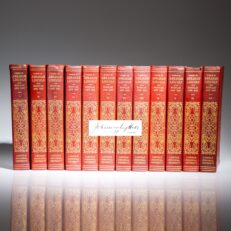 Complete Works of Abraham Lincoln, edited by Nicolay and Hay, this being the Sponsors Edition from Lincoln Memorial University.