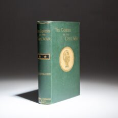The first edition of The Genesis of the Civil War: The Story Of Sumter 1860-1861 by Samuel Wylie Crawford.