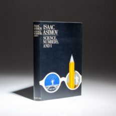 The first edition, first printing of Science, Numbers, and I by Isaac Asimov, a fine example.
