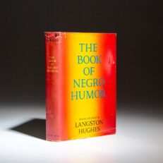 The first edition of The Book of Negro Humor, selected and edited by Langston Hughes.