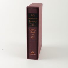 Signed limited edition of My American Journey, by former Secretary of State, Colin L. Powell.