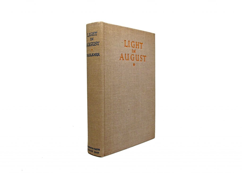 Light in August The First Edition Rare Books
