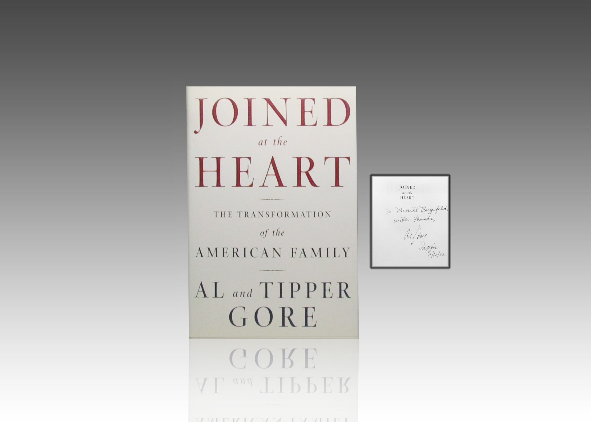 Joined at the Heart - The Transformation of the American Family