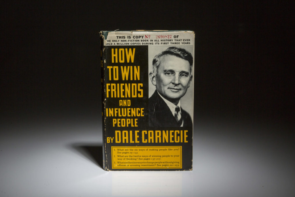 How To Win Friends And Influence People - The First Edition Rare Books