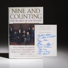 Nine And Counting: The Women Of The Senate