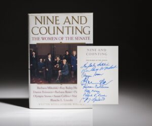 Nine And Counting: The Women Of The Senate