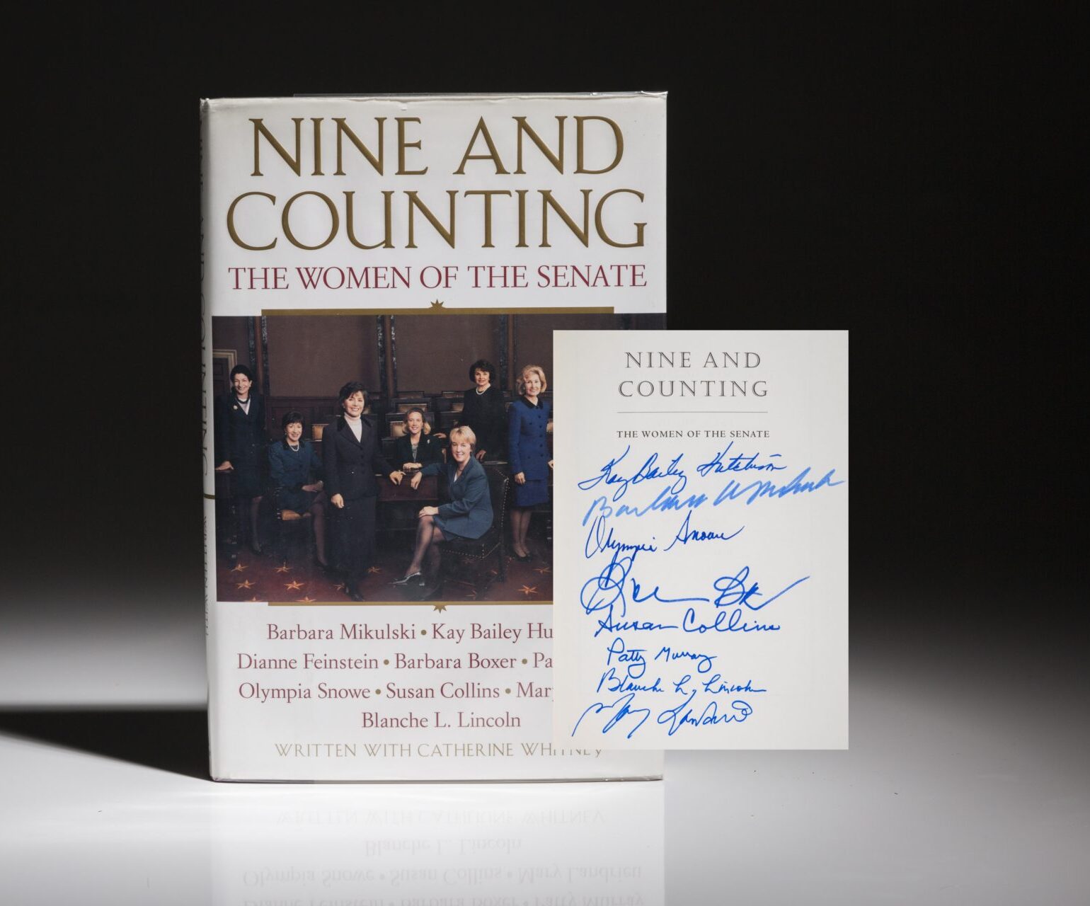 Nine And Counting: The Women Of The Senate