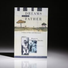 Dreams From My Father by Barack Obama. An excellent first edition copy.