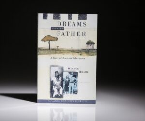 Dreams From My Father by Barack Obama. An excellent first edition copy.