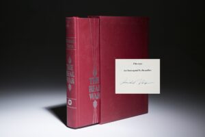 Nixon The Real War, signed limited edition.