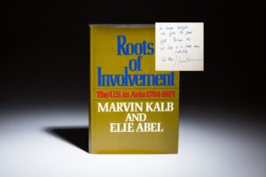Roots Of Involvement - The U.S. in Asia 1784-1971.