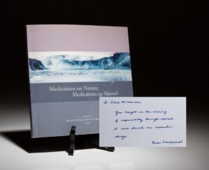 Meditations on Nature, Meditations on Silence