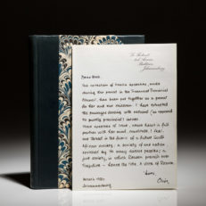 From the private collection of Secretary of Defense, Robert McNamara.