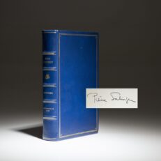 Limited edition of With Kennedy by Pierre Salinger, signed by the author.