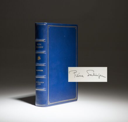 Limited edition of With Kennedy by Pierre Salinger, signed by the author.
