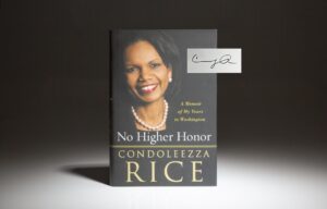 No Higher Honor - A Memoir of My Years in Washington