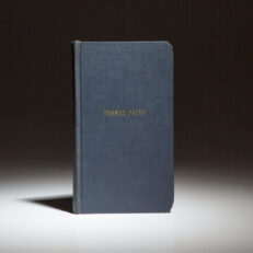 A Letter Addressed To The Abbe Raynal, On The Affairs Of North America