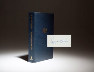 Signed limited edition of Spoken from the Heart by First Lady Laura Bush.