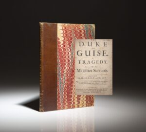 The Duke of Guise. A Tragedy