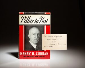 Pillar to Post - Chief Magistrate, New York City