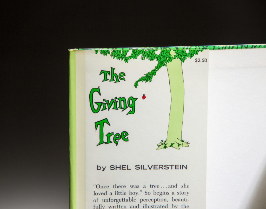 The Giving Tree - The First Edition Rare Books