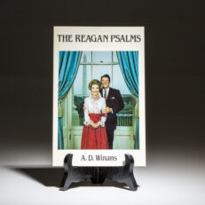 An advance review copy of The Reagan Psalms by A.D. Winans