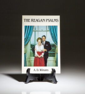 An advance review copy of The Reagan Psalms by A.D. Winans