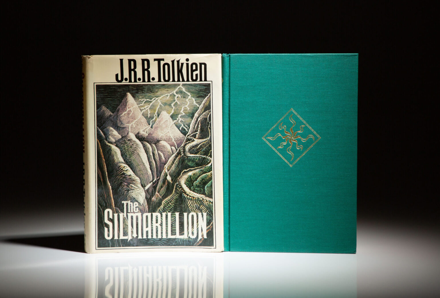 Le Silmarillion Nombre De Page The Silmarillion - The First Edition Rare Books