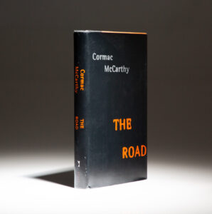 First edition of The Road by Cormac McCarthy.