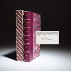 Signed limited edition of Stones of Aran: Pilgrimage by Tim Robinson.