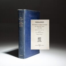 Limited edition of the Adventures of Zenas Leonard: Fur Trader and Trapper 1831-1836, edited by W.F. Wagner.