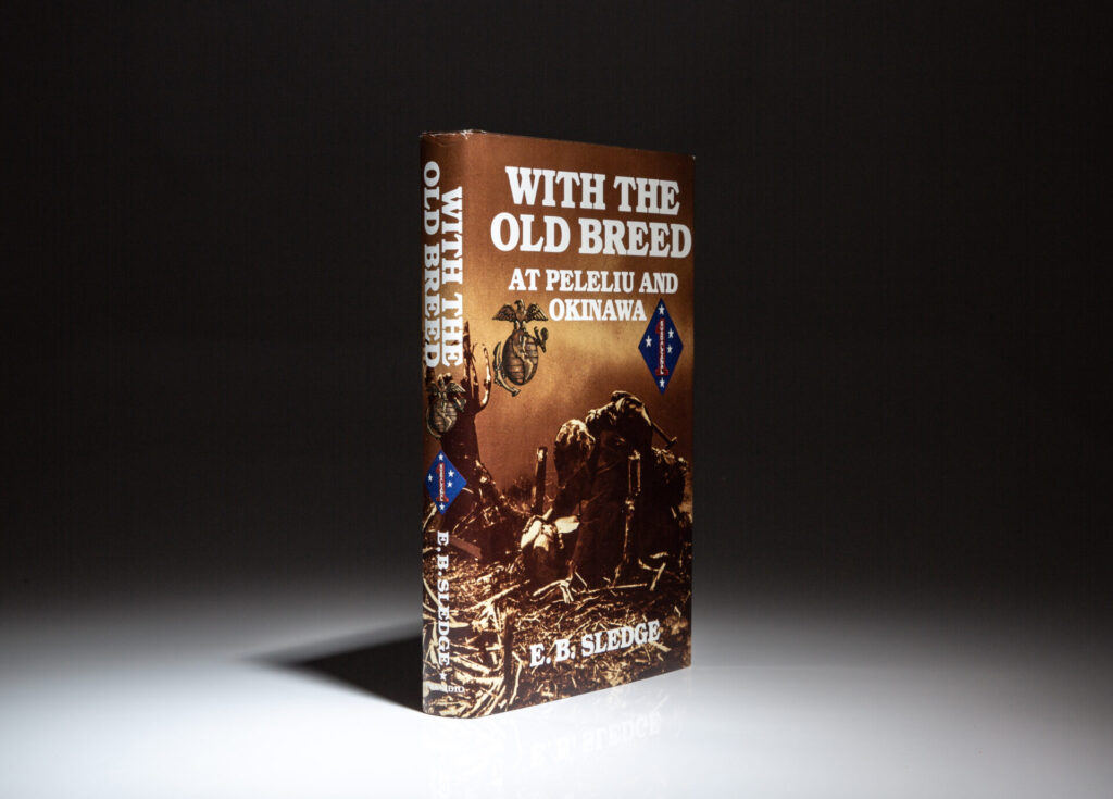 With The Old Breed - The First Edition Rare Books