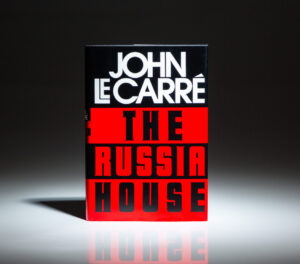 First American edition of The Russia House by John le Carre.
