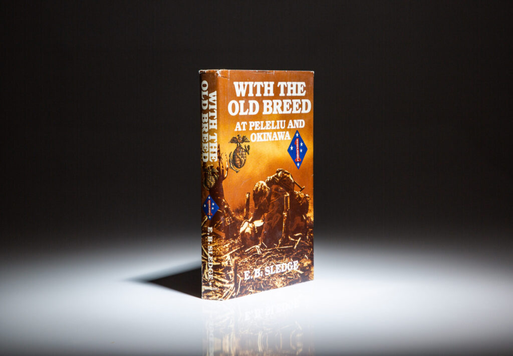 With The Old Breed - The First Edition Rare Books