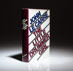 First American edition of The Little Drummer Girl by John le Carre.