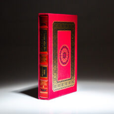 Signed limited edition of I Know Why the Caged Bird Sings, by Maya Angelou.