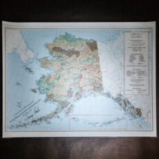 In commemoration of the signing of the Alaska National Interest Lands Conservation Act, from the White House, presented on December 2, 1980.