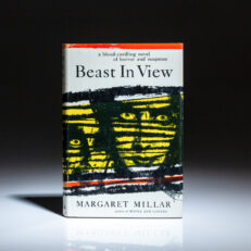 First edition of Beast in View by Margaret Millar.