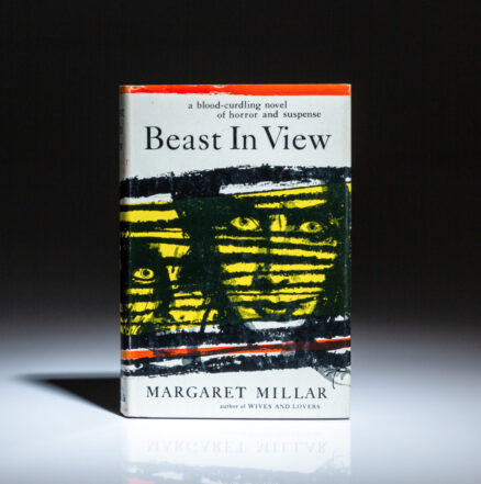 First edition of Beast in View by Margaret Millar.