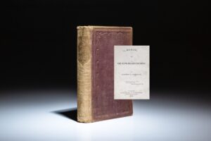 First edition of Honor; or, The Slave-Dealer's Daughter, by Stephen G. Bulfinch.