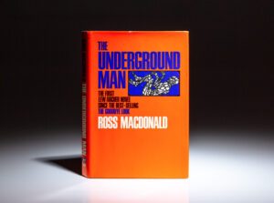First edition, first printing of The Underground Man by Ross Macdonald.
