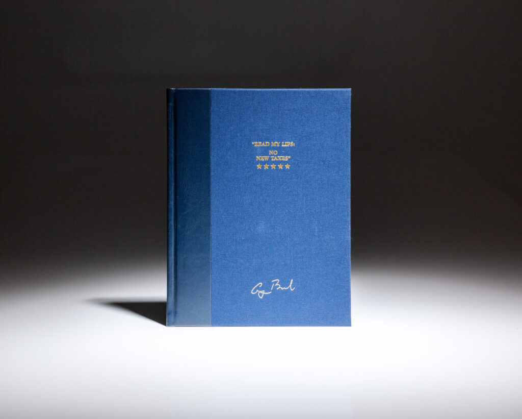 Read My Lips No New Taxes The First Edition Rare Books Read my lips no new taxes the first edition rare books