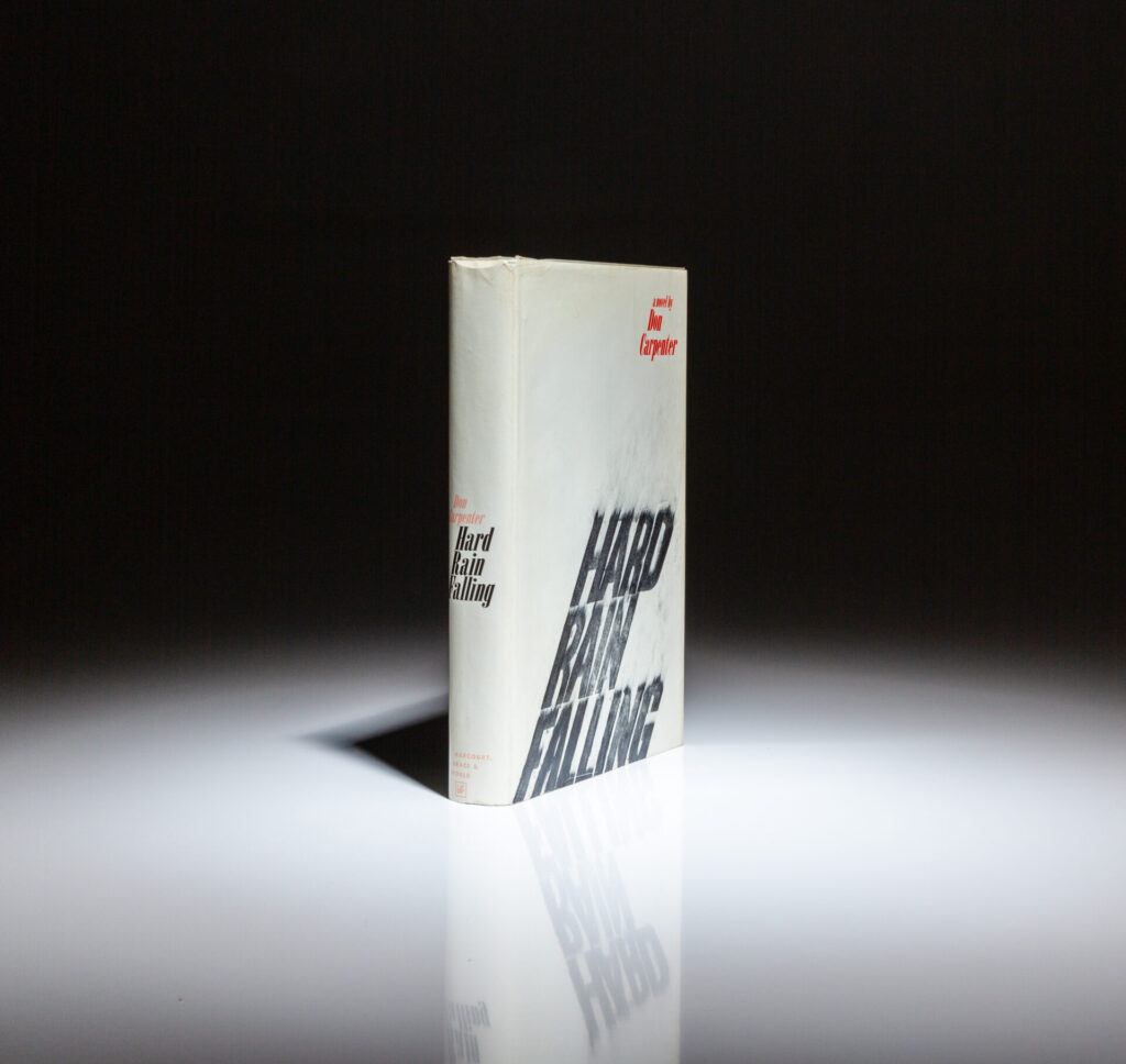 Hard Rain Falling The First Edition Rare Books