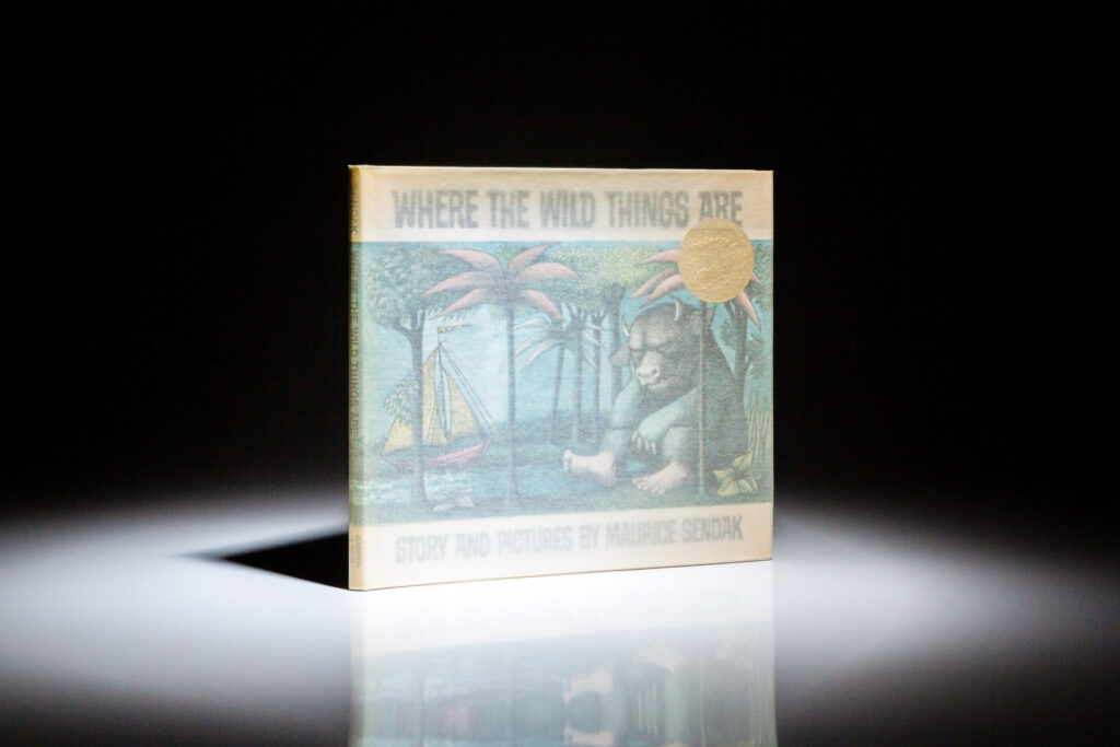 Where The Wild Things Are - The First Edition Rare Books