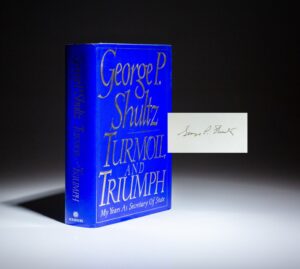 Turmoil and Triumph: My Years As Secretary of State