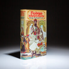 First American edition of Flashman in the Great Game by George MacDonald Fraser, the fifth novel in the Flashman series.