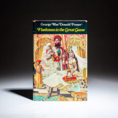 First edition of Flashman in the Great Game by George MacDonald Fraser, the fifth novel in the Flashman series.