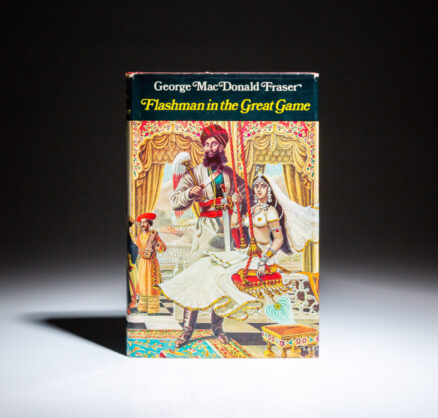 First edition of Flashman in the Great Game by George MacDonald Fraser, the fifth novel in the Flashman series.