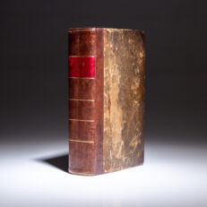 First English Edition of Travels through the United States of America by John Melish, published in London in 1818.